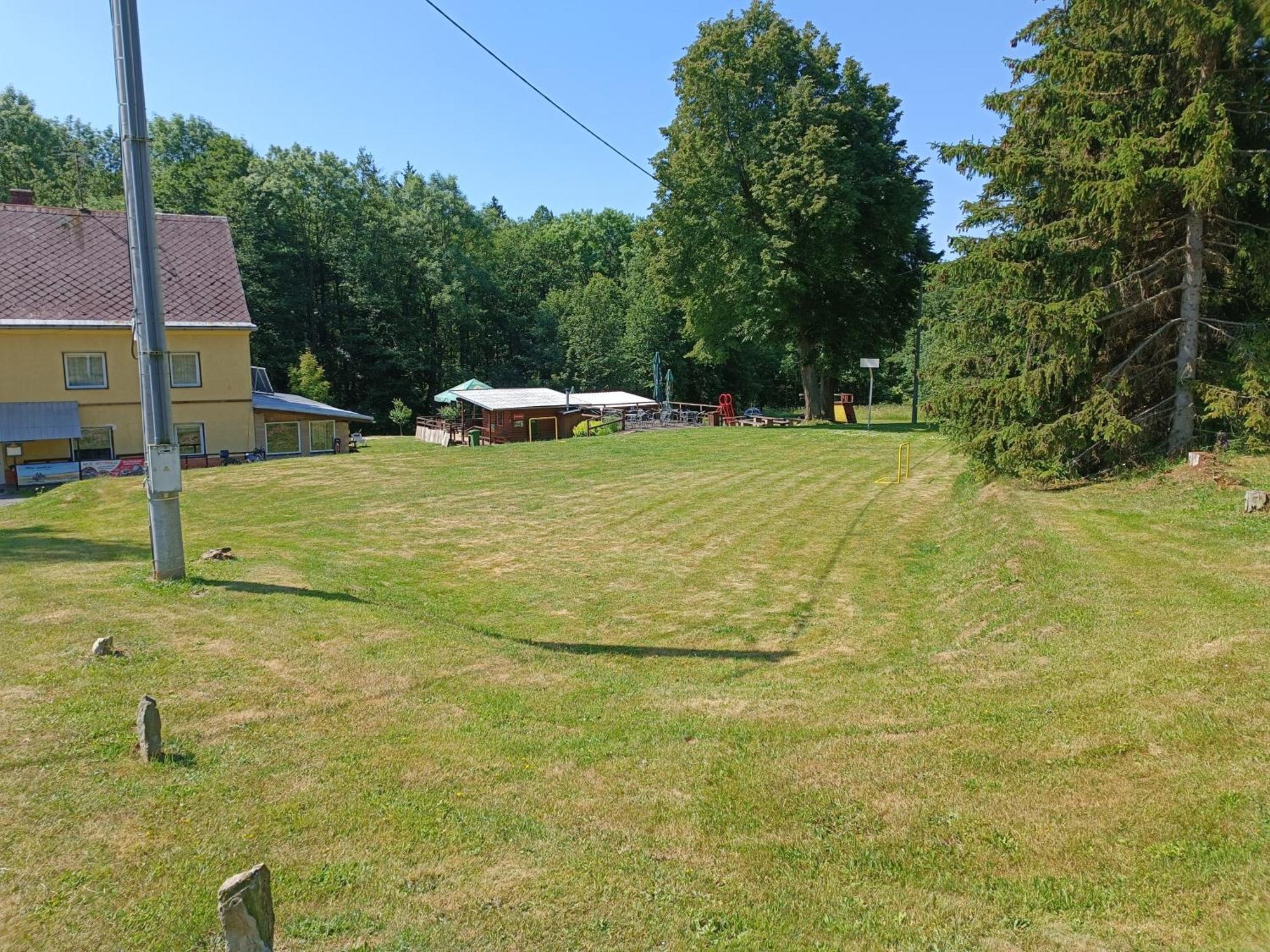 Penzion Chata Na Mlyne Horni Mesto Exterior photo